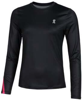 ON Court Longsleeve Dames-Zwart
