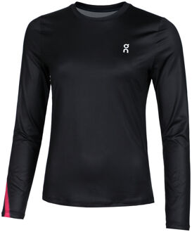 ON Court Longsleeve Dames-Zwart