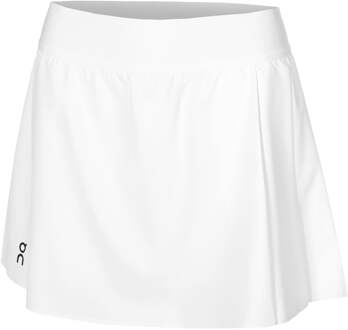 ON Court Pleated Rok Dames-Wit - XS,S,M,L,XL,XXL