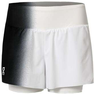 ON Court Shorts Dames-Zwart,Wit - XL