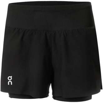 ON Court Shorts Dames-Zwart - XS