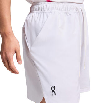 ON Court Shorts Heren-Wit - XXL