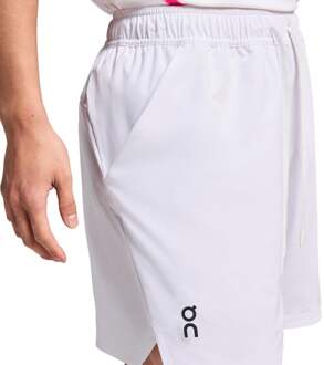 ON Court Shorts Heren-Wit - XXL