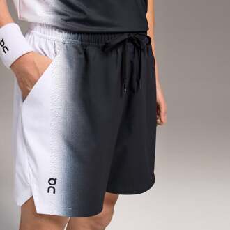 ON Court Shorts Heren-Zwart,Wit - XXL