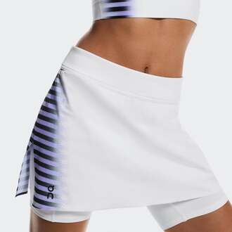 ON Court Skirt Split Edge Rok Dames-wit, zwart - XS,S,M,L,XL