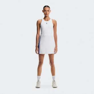 ON Court Split Edge Jurk Dames wit - M