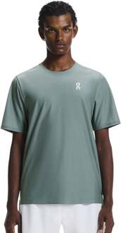 ON Court T-shirt Heren salie - M