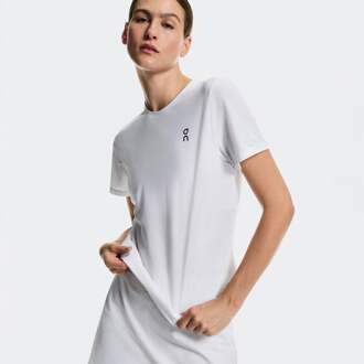 ON Court-T T-shirt Dames-wit - L