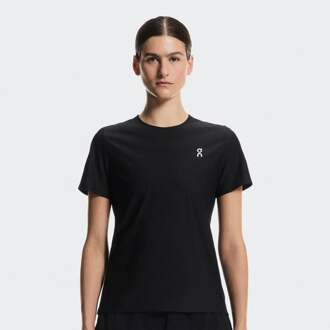 ON Court-T T-shirt Dames-zwart - S