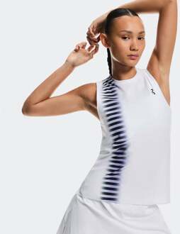 ON Court Tank Edge Tanktop Dames-wit, zwart - M