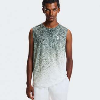 ON Court Tank Fade Tanktop Heren-groen, wit - XS,S,M,L,XL,XXL