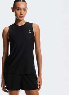 ON Court Tank Tanktop Dames-zwart - XS,S,M,L,XL