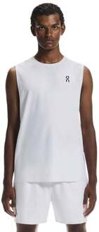 ON Court Tank Tanktop Heren-wit - L