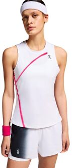 ON Court Tanktop Dames wit - S,L