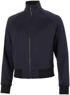 ON Courtside Full-Zip T-shirt Dames-donkerblauw - L