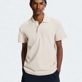 ON Courtside Polo Heren beige - XXL