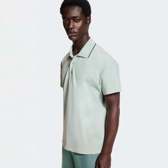 ON Courtside Polo Polo Heren-mint, salie - S,M,L,XL,XXL