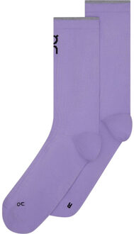 ON Elite Run Hoge Sokken paars - 44-46