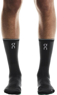 ON Elite Run Sok Hoog zwart - 47-49