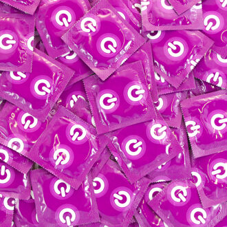 ON Extra Large 100 Bredere Condooms Transparant - 56 (omtrek 11,5-12 cm)