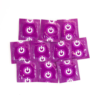 ON Extra Large Bredere Condooms 10 stuks Transparant - 56 (omtrek 11,5-12 cm)
