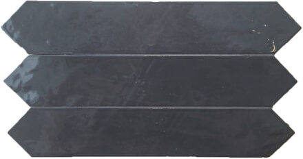 On Graphite glass Keramiek 4,3x24,3 doos 0,22 m2 STILE8027 Stardos