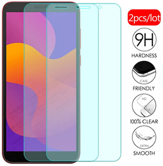 on honor 9s glass 2pcs protective glass For huawei honor 9s honer xonor 9 s s9 honor9s 5.45" dua-lx9 screen protector armor Film