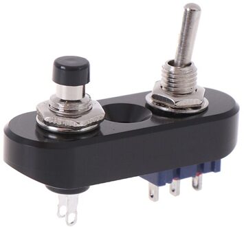 On/Off-Knop 1 * Motor Koplamp Claxon Schakelaar Motorfiets Stuur Schakelaar Motorfiets Stuur Schakelaar