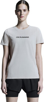ON On Run-T Dames beige - XS