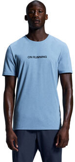 ON On Run-T Heren blauw - XS
