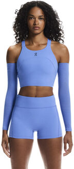 ON Performance Crop Top Dames lichtblauw - XS
