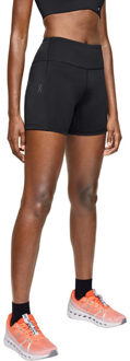 ON Performance Korte Legging Dames zwart