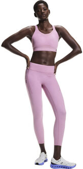 ON Performance Legging 7/8 Dames lichtpaars - S