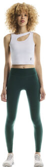 ON Performance Legging Dames groen