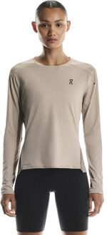 ON Performance Long-T Dames beige