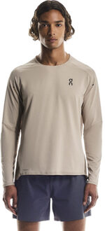 ON Performance Long-T Heren beige - S