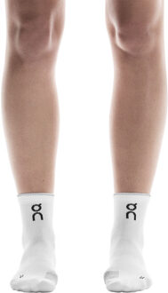 ON Performance Run Half Hoge Sokken wit - 47-49