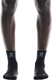 ON Performance Run Half Hoge Sokken zwart - 43-46