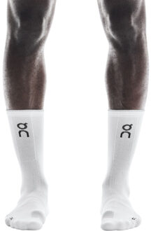 ON Performance Run Sok Hoog wit - 39-42 1/2