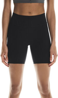 ON Performance Short Legging Dames zwart/zwart - M