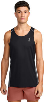 ON Performance Singlet Heren zwart/zwart - XL