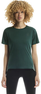 ON Performance-T Dames groen - L