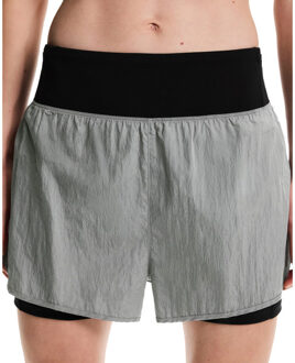 ON Performance Volt Short Dames wit - XS