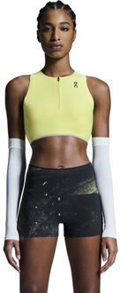 ON Race Crop Dames geel - L