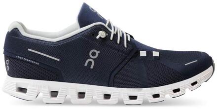 On Running Blauwe Sneakers met Snelle Veters On Running , Blue , Heren - 42 EU