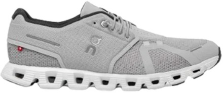 On Running Cloud 5 Sneakers - Glacier/White On Running , Gray , Heren - 44 1/2 Eu,45 Eu,42 1/2 Eu,43 Eu,42 Eu,41 Eu,44 EU