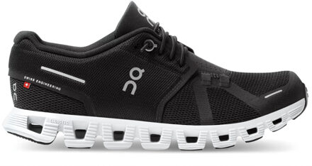 On Running Cloud 5 Sneakers - Lente/Zomer Collectie On Running , Black , Dames - 38 Eu,36 EU