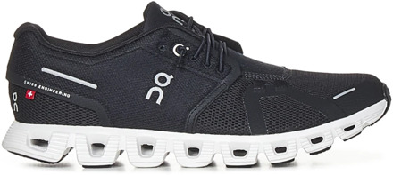 On Running Cloud 5 W hardloopschoenen dames Zwart - 37.5