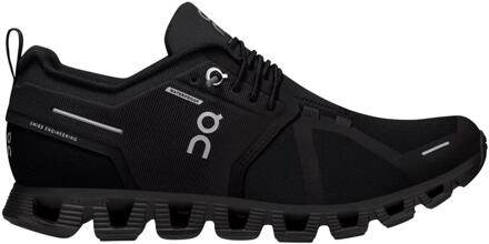 On Running Cloud 5 Waterproof hardloopsneakers dames Zwart - 37.5