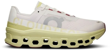 On Running Cloudmonster Hardloopschoenen voor Dames On Running , White , Heren - 38 Eu,39 Eu,41 EU